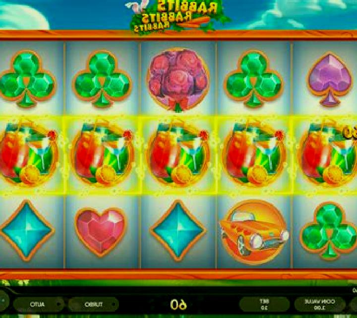 Rabbits Rabbits Rabbits slot game