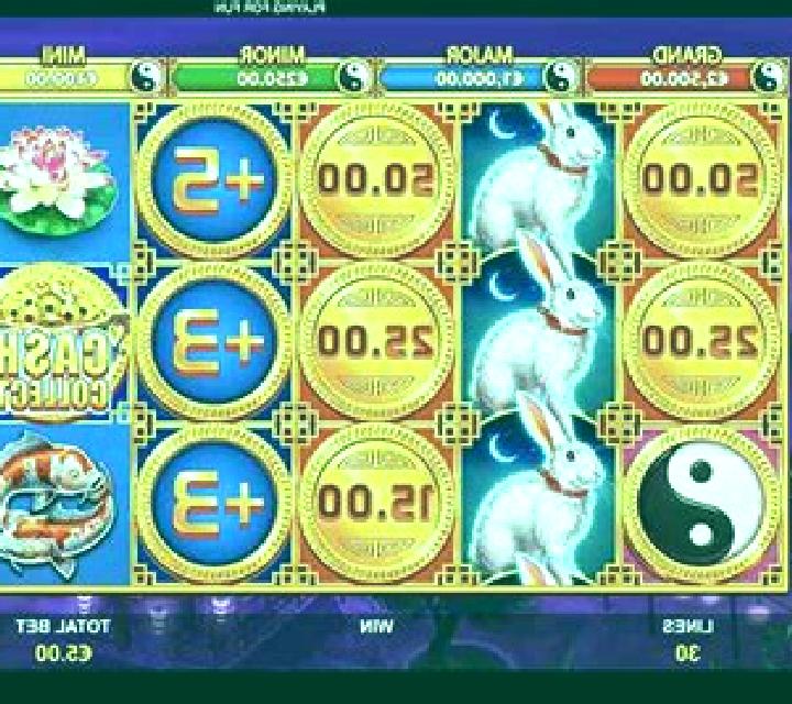 Rabbits Treasure Cash Collect slot game