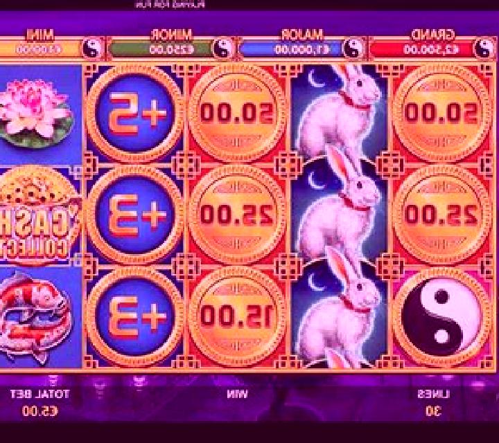 Rabbits Treasure Cash Collect slot machine