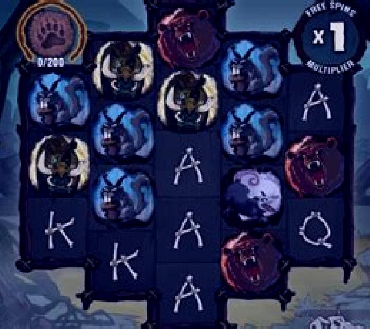 Rabid Randy Dark Trails slot game