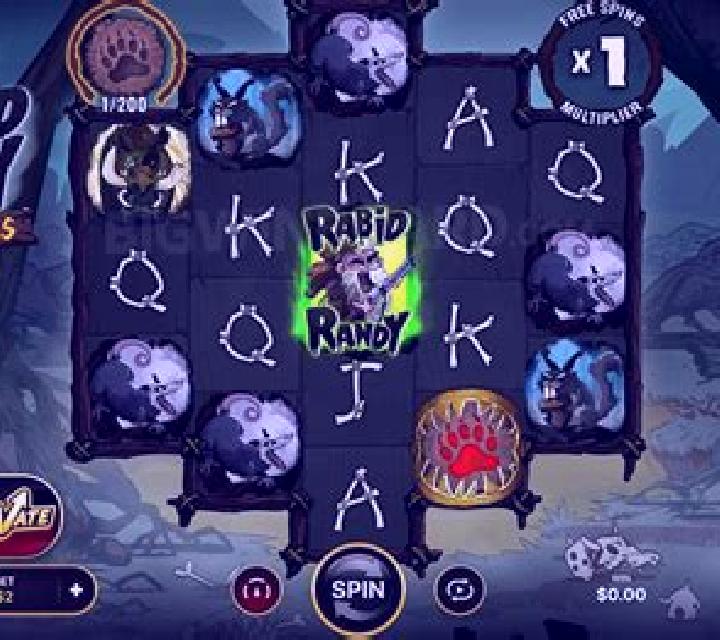 Rabid Randy Dark Trails slot