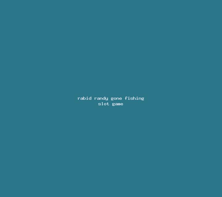 Rabid Randy Gone Fishing slot game