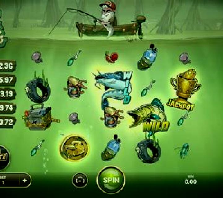 Rabid Randy Gone Fishing slot