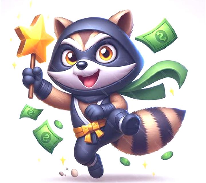 Raccoon online slot