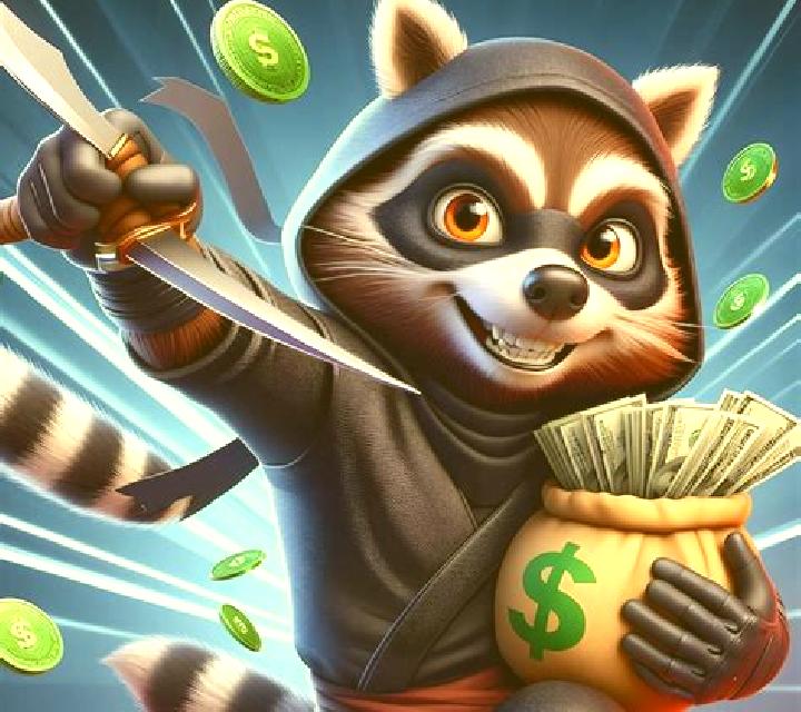 Raccoon Rush online slot