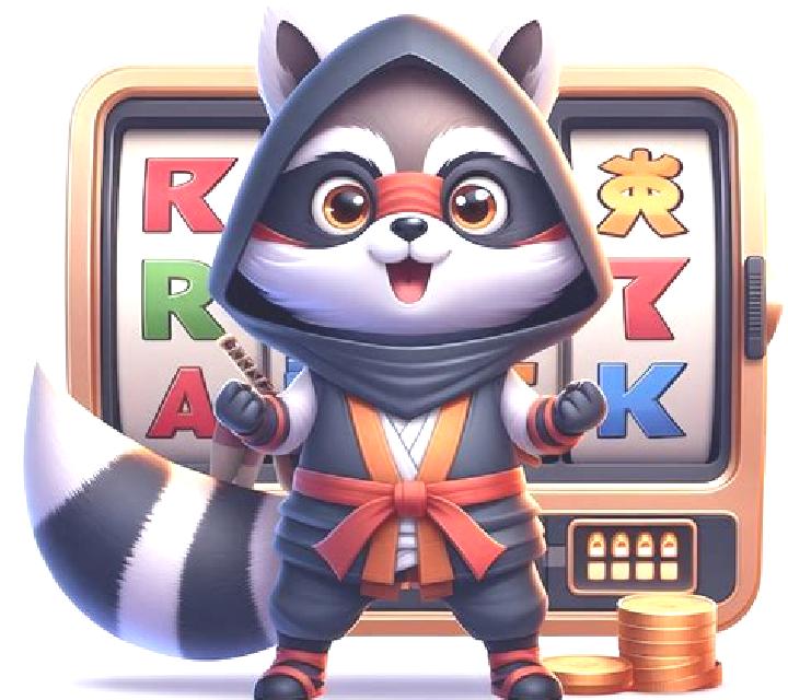 Raccoon Rush slot game