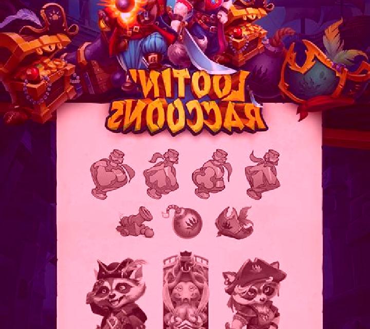Raccoon slot game