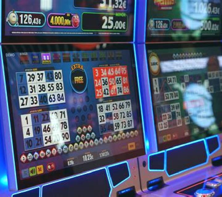 Race Bingo slot machine