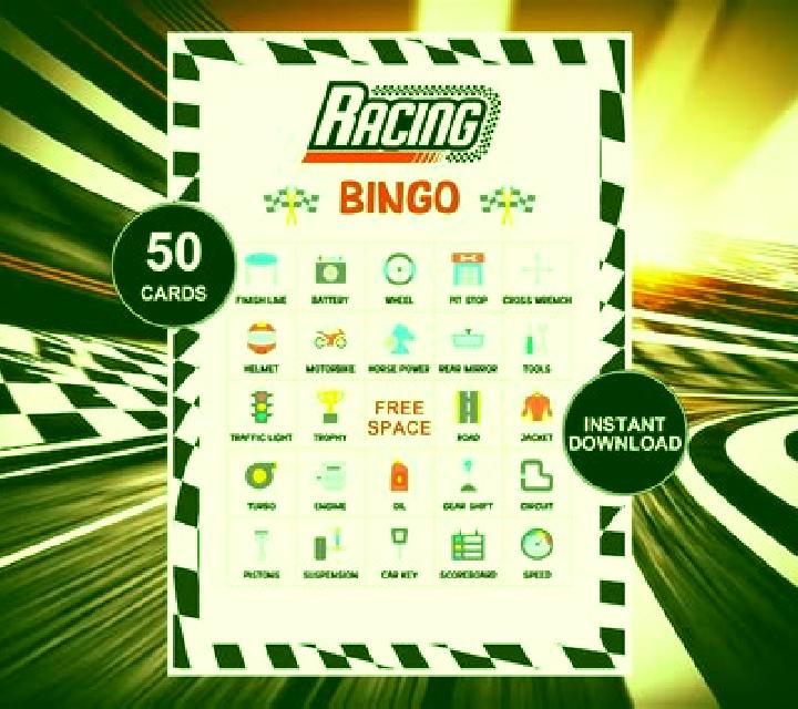 Race Bingo slot