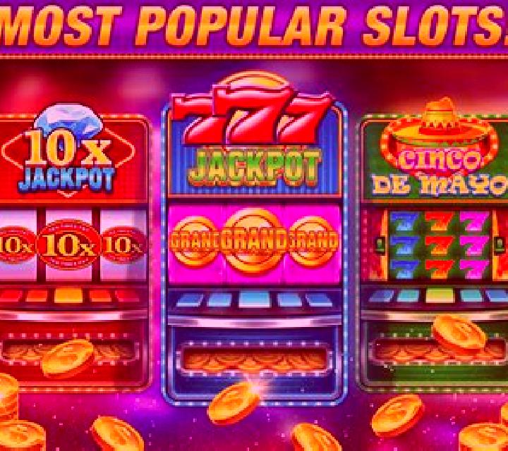 Race To The Top slot game