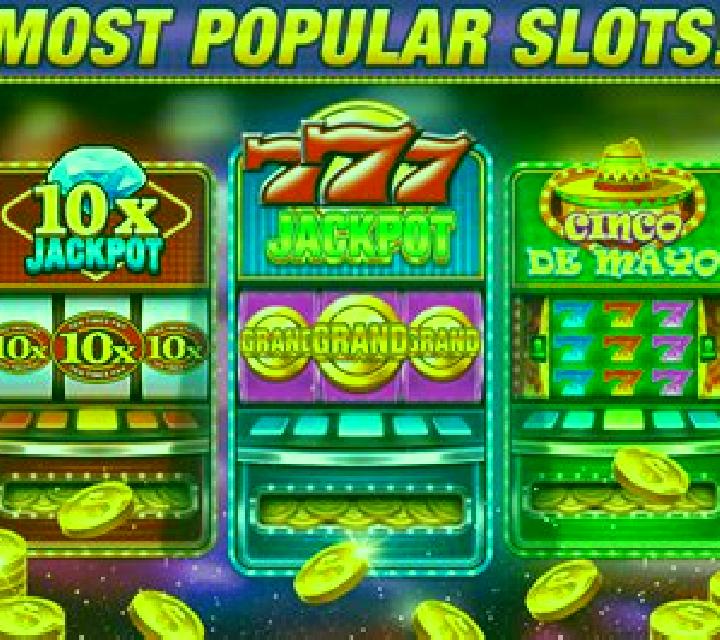Race To The Top slot machine