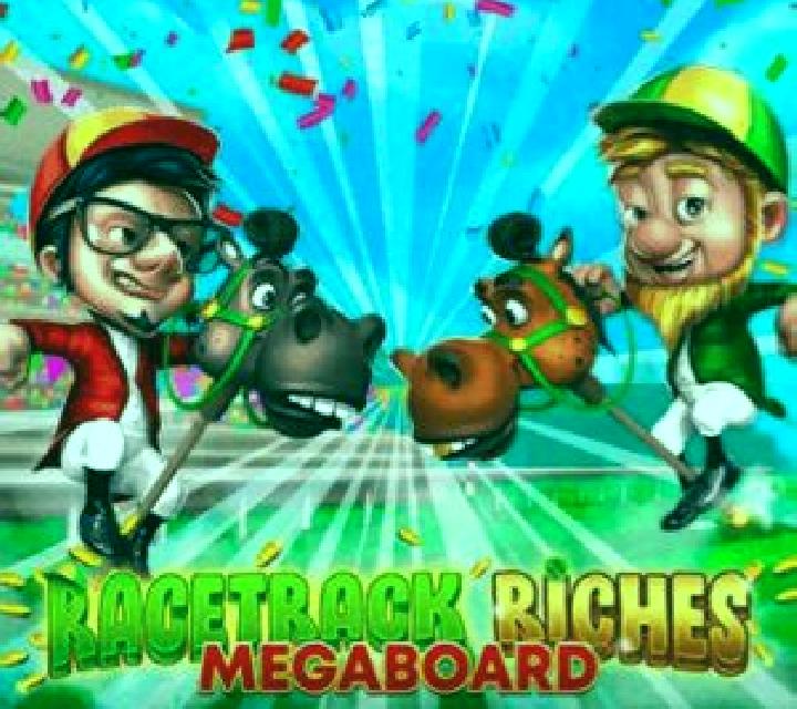 Racetrack Riches Megaboard slot game