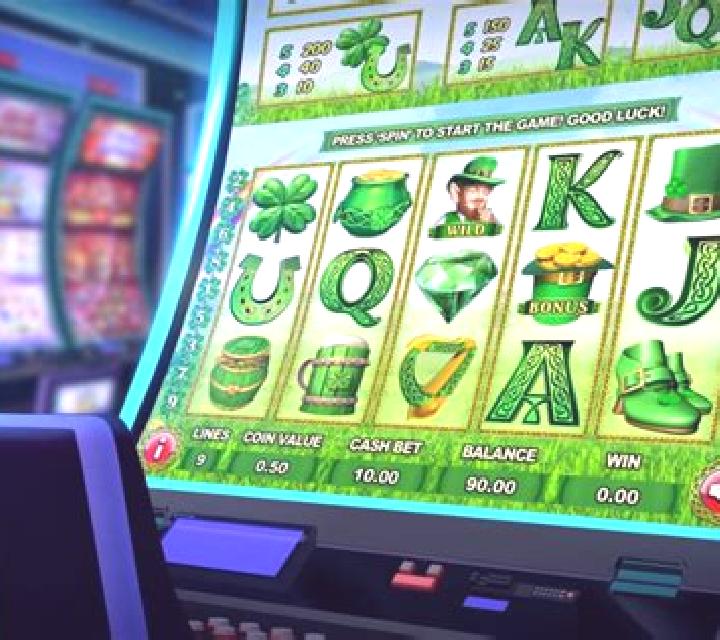 Racetrack Riches Megaboard slot machine