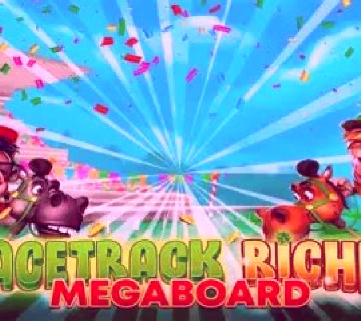 Racetrack Riches Megaboard slot