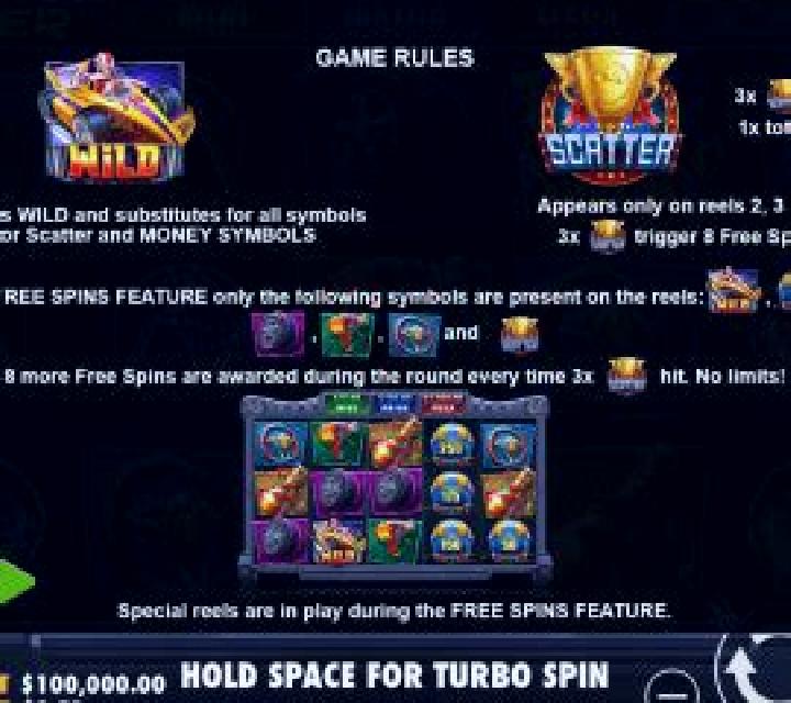 Racing Joker slot game
