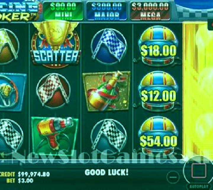 Racing Joker slot machine