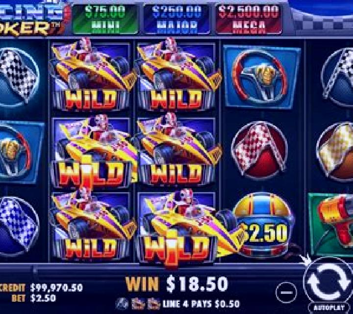 Racing Joker slot