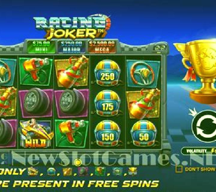 Racing Power slot game