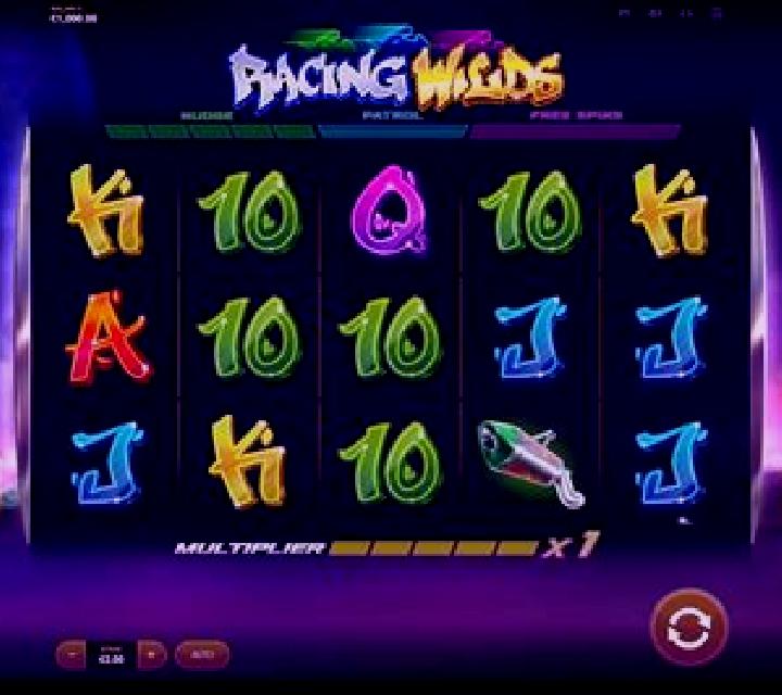 Racing Wilds slot