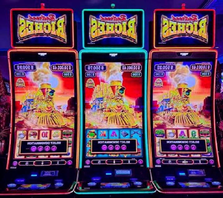 Rack City Riches slot machine