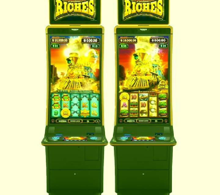 Rack City Riches slot