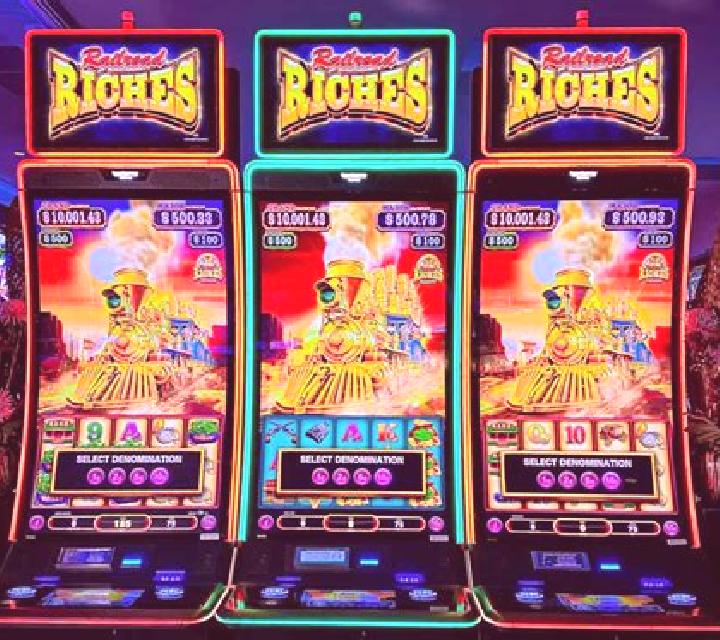 Rackham Riches slot machine