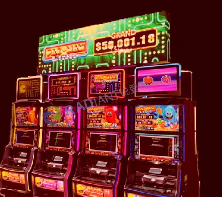 Radiant City slot machine