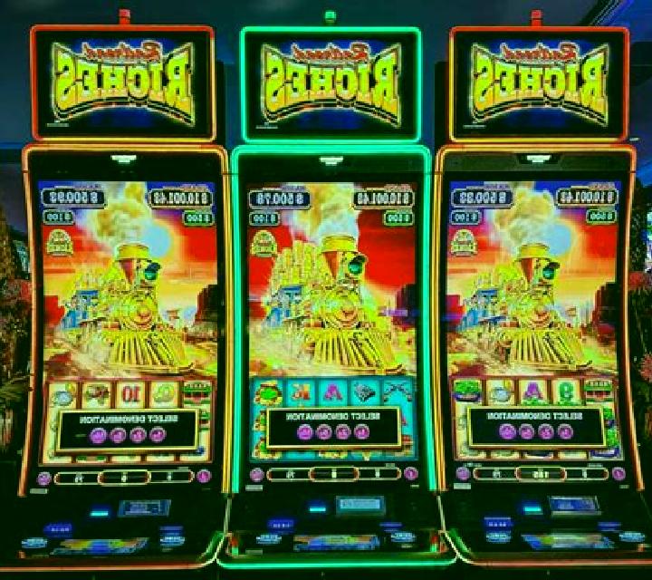 Radiant Riches slot machine