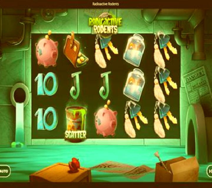 Radioactive Rodents slot