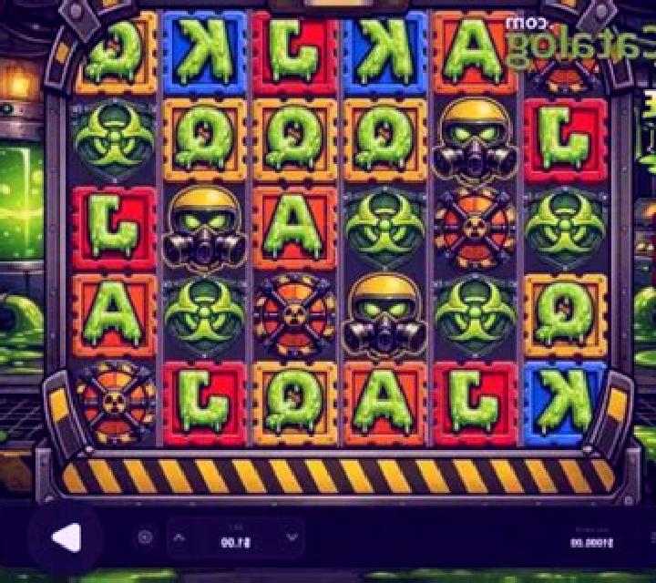 Radioactive Wilds slot