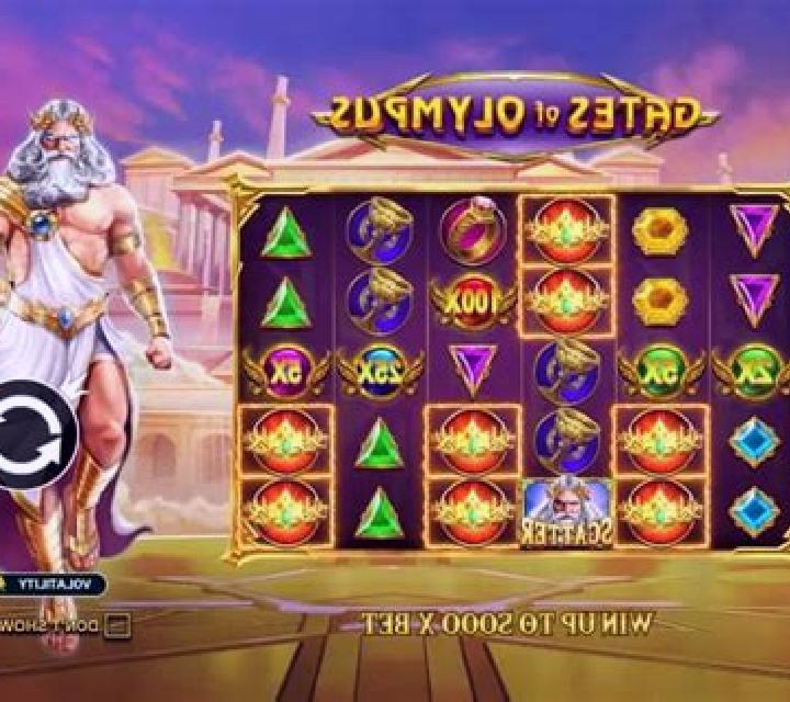 Rage of Olympus slot machine