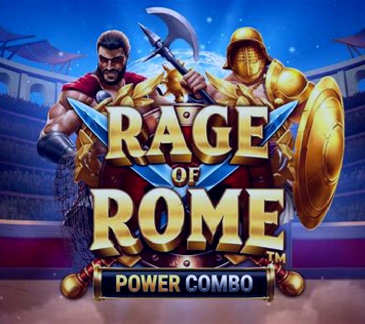 Rage of Rome Power Combo slot machine