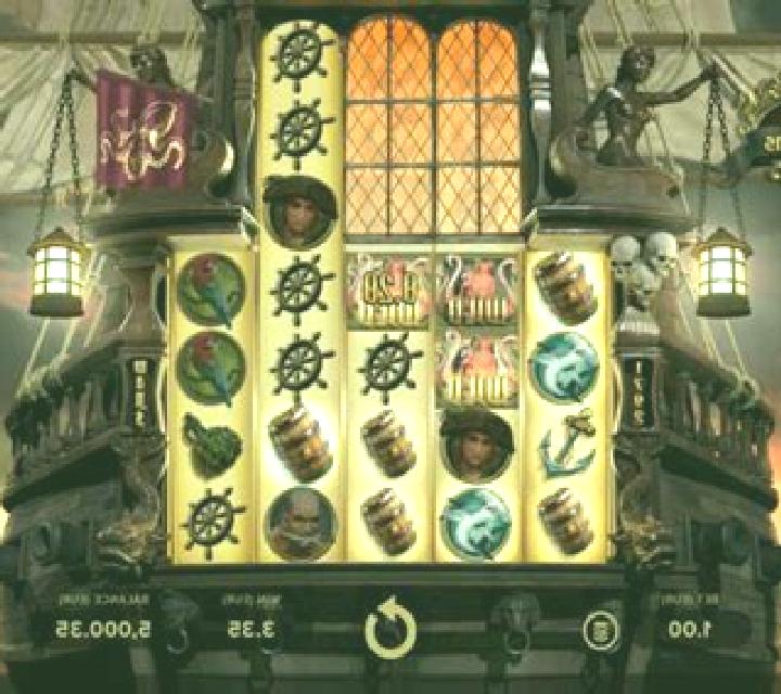 Rage of the Seas slot game
