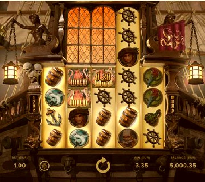 Rage of the Seas slot