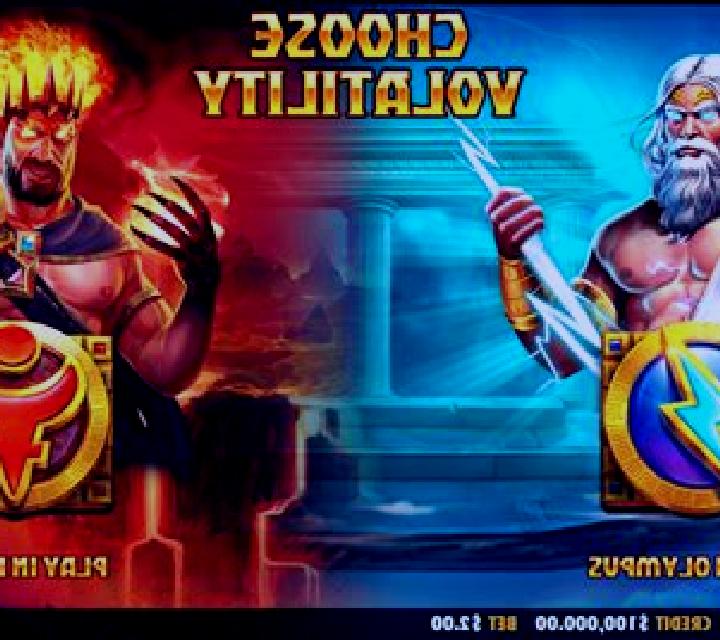 Rage of Zeus online slot