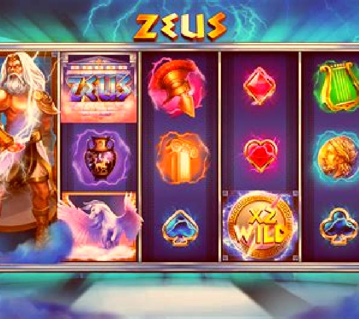 Rage of Zeus slot game