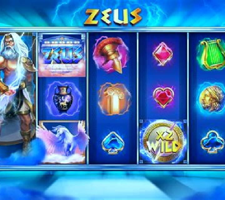 Rage of Zeus slot machine
