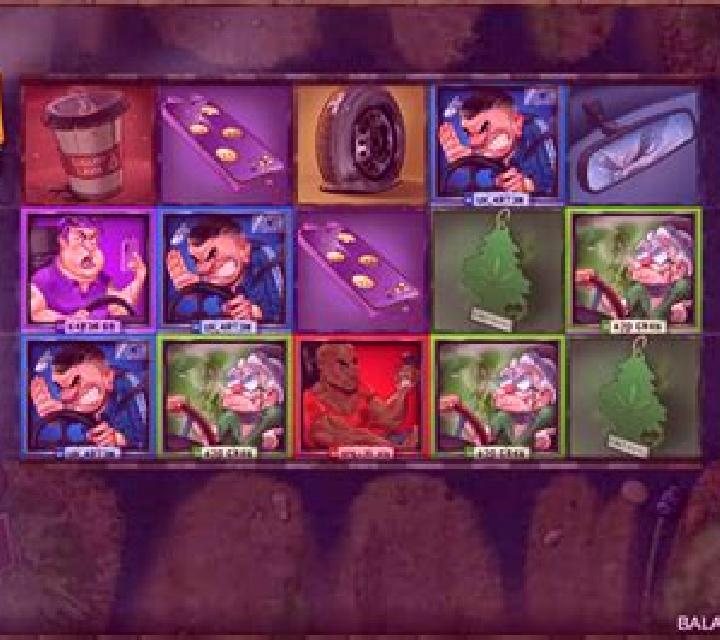 Rage online slot