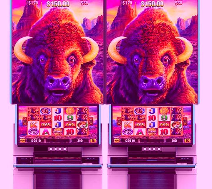 Ragin Buffalo slot machine