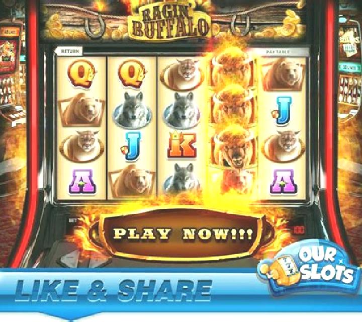 Ragin Buffalo slot