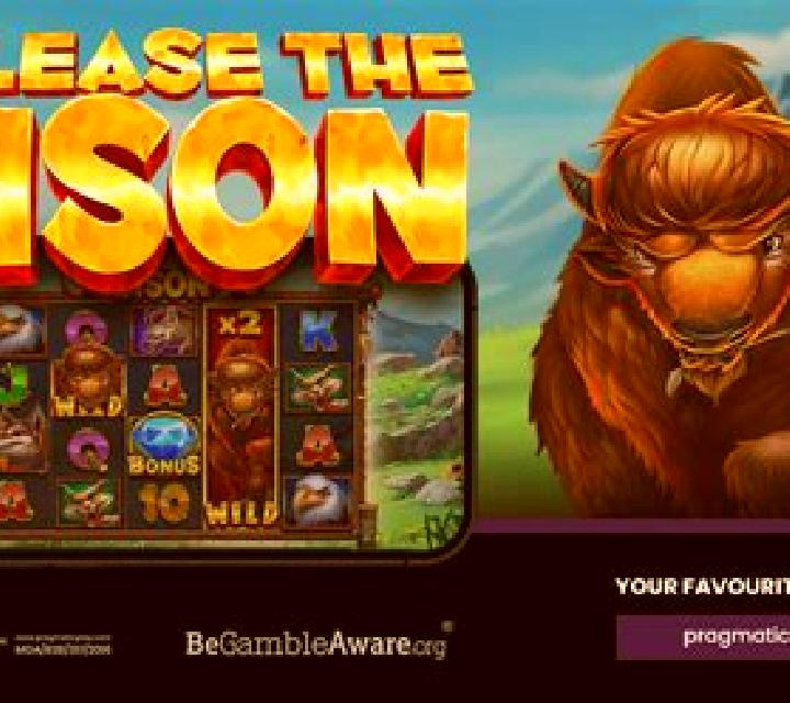 Raging Bison (StakeLogic) slot machine