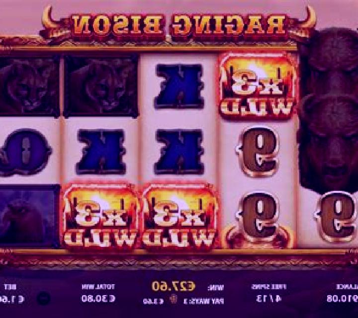 Raging Bison (StakeLogic) slot
