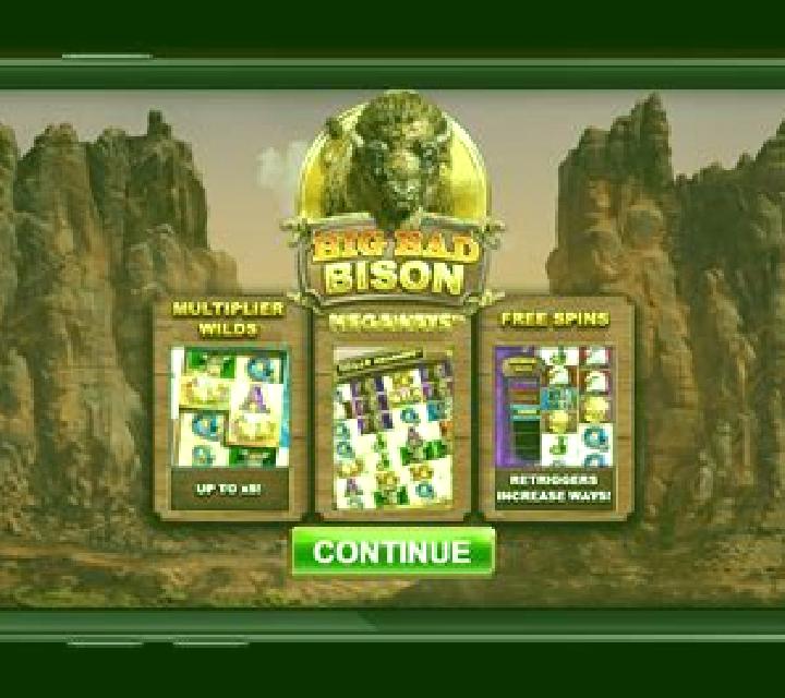 Raging Bison (VA Gaming) online slot