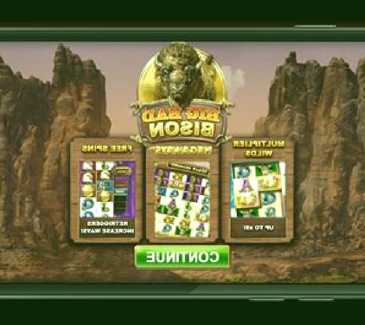 Raging Bison (VA Gaming) slot game