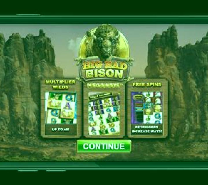 Raging Bison (VA Gaming) slot