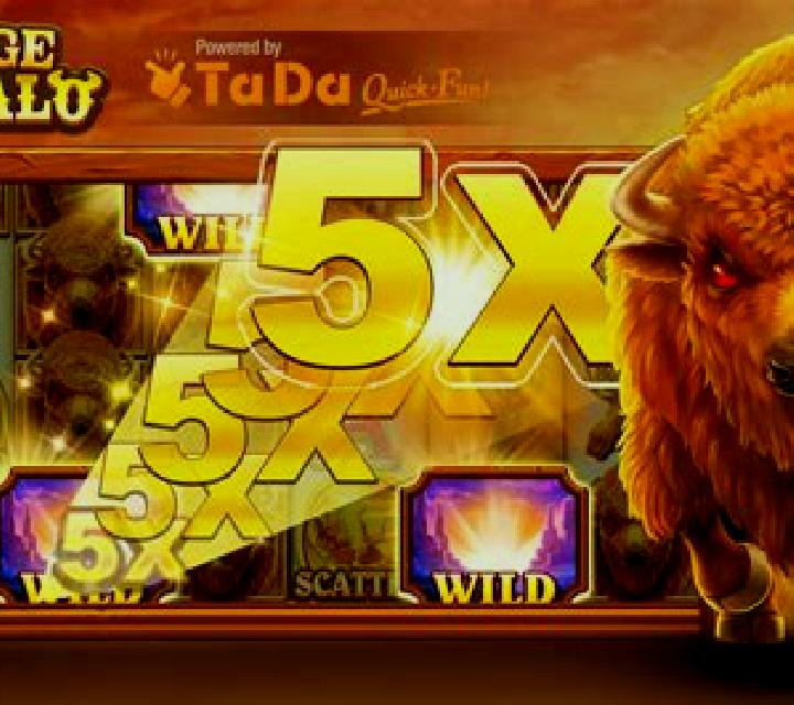 Raging Buffalo slot game