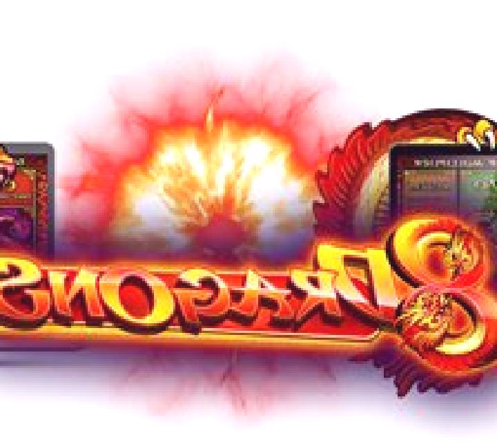 Raging Dragons slot game