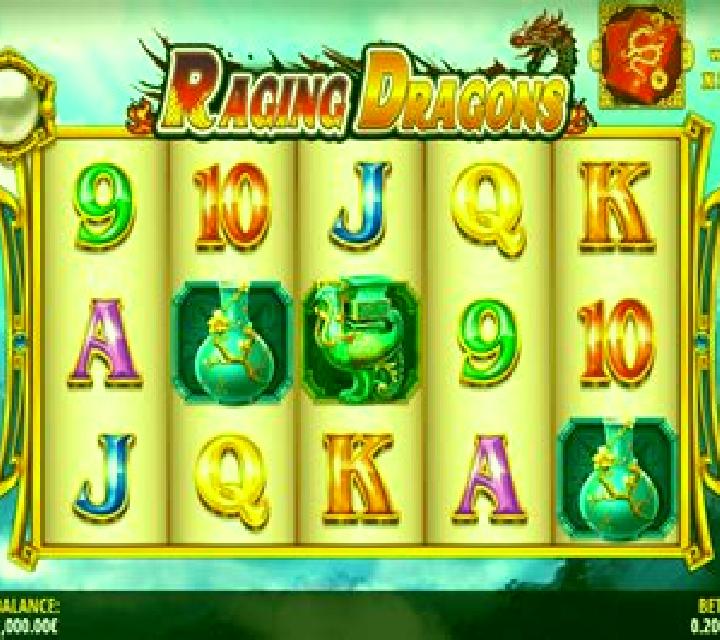 Raging Dragons slot machine