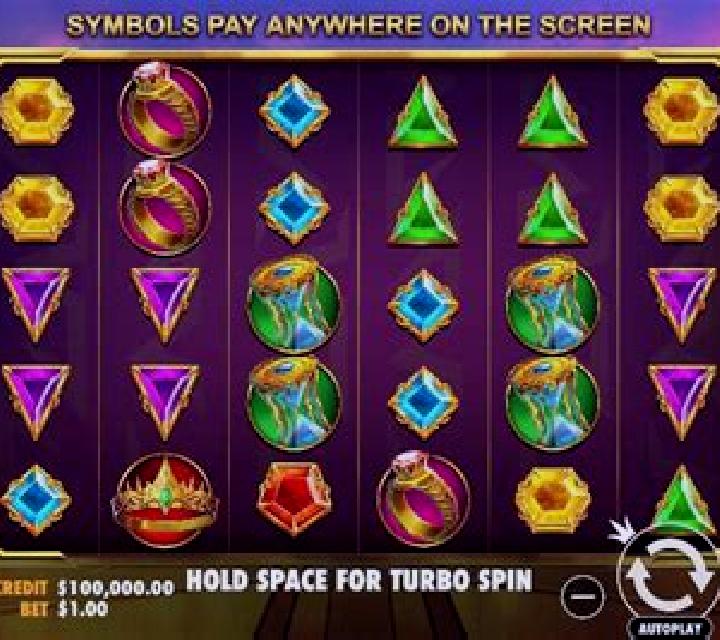 Raging Gods: Olympus slot machine