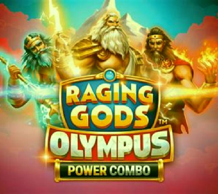 Raging Gods: Olympus slot